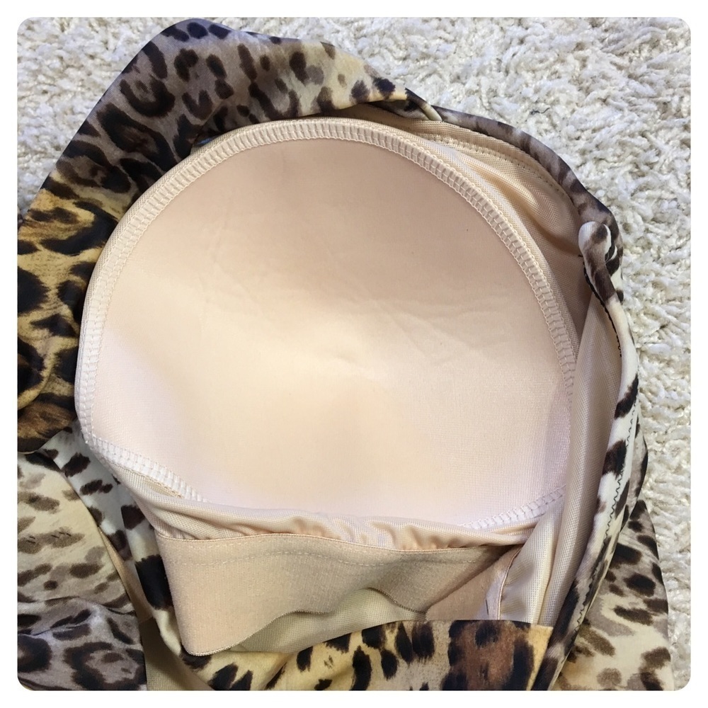 New! Juno Active Leopard swimsuit View 4
